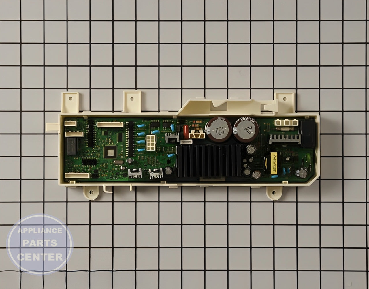 Samsung Main Control Board DC92-01021A - Main view showing circuit control for compatible Samsung models