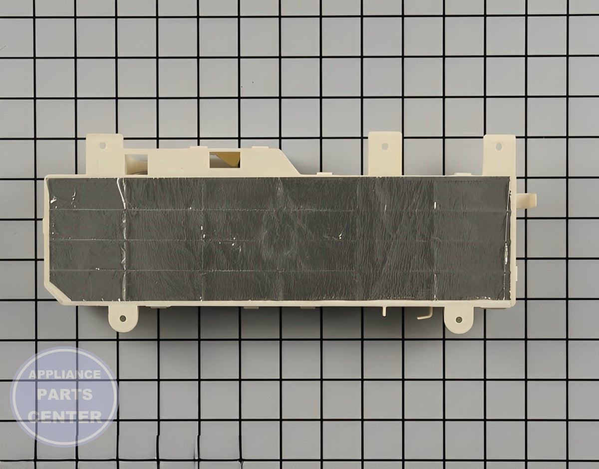 SAMSUNG WASHER MAIN PCB ASSEMBLY DC92-01021H - Detailed view of timer control circuit board
