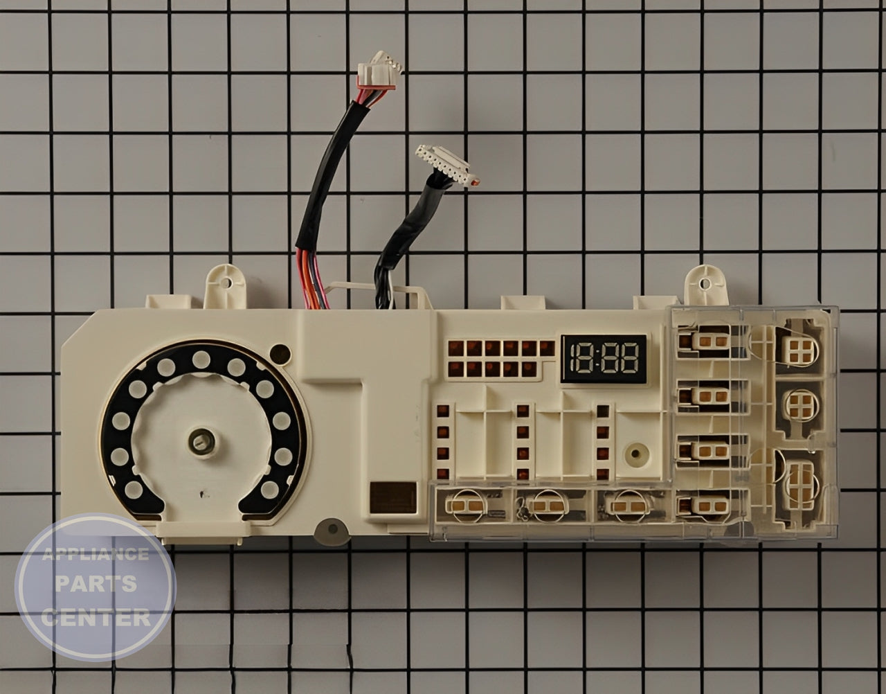 Samsung Control Board DC92-01022A - Main view showing precise control for Samsung models