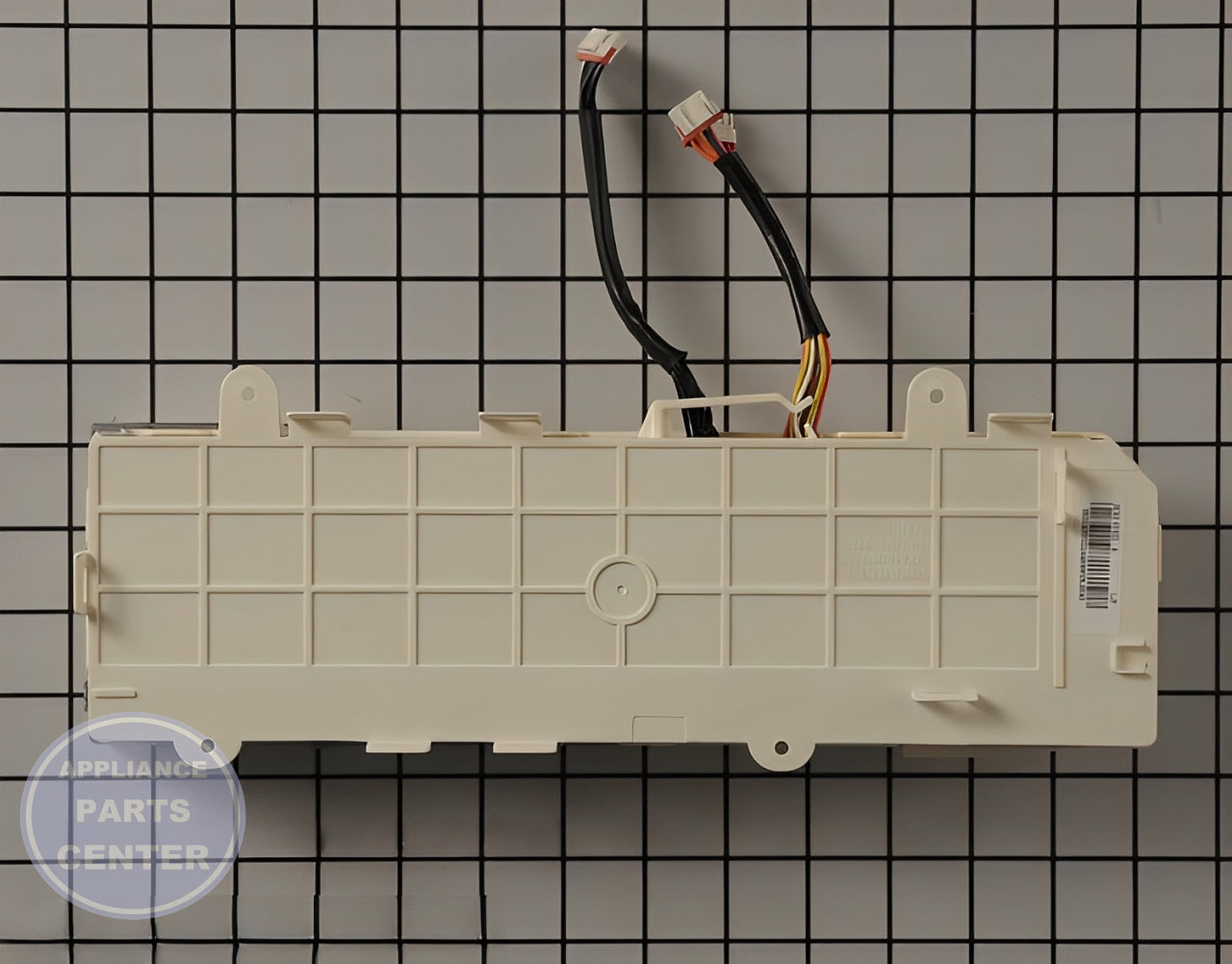Control Board DC92-01022A - Detailed view of circuitry and timer