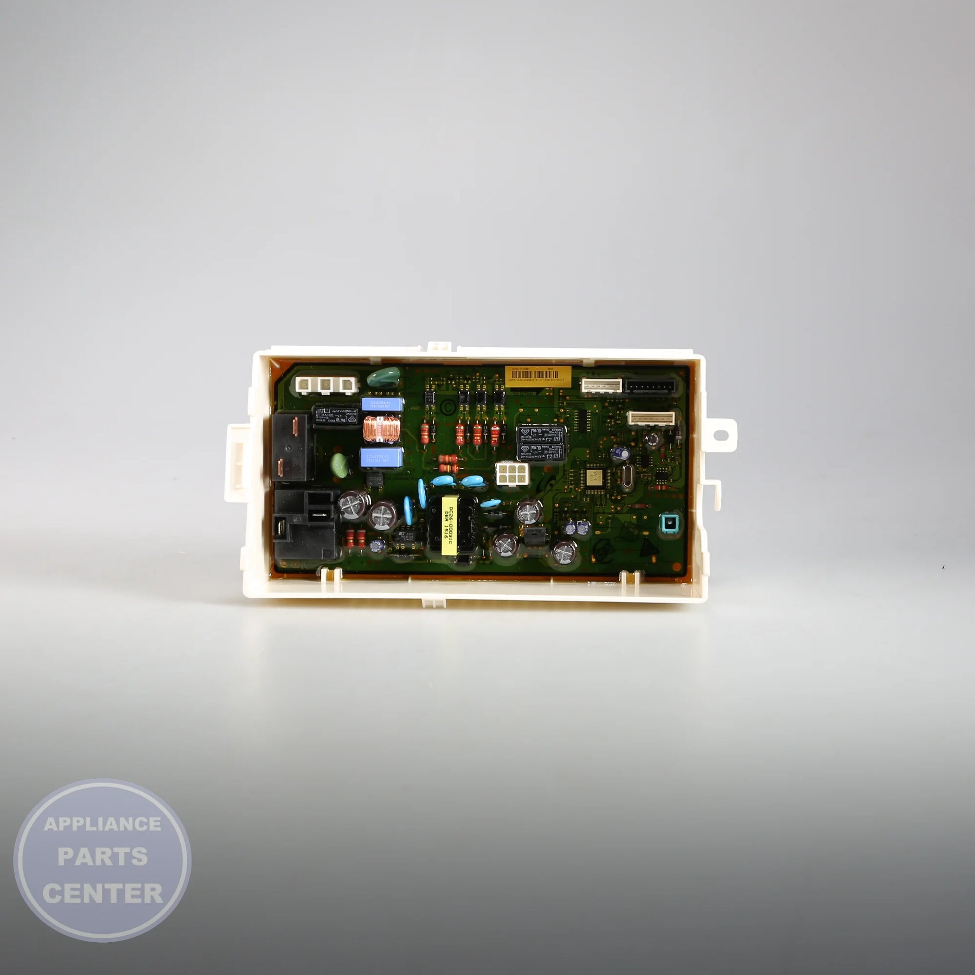 ASSY PCB MAIN-DRYER-MAIN DC92-01025B - Detailed view of circuit board components