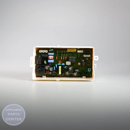 ASSY PCB MAIN-DRYER-MAIN DC92-01025B - Detailed view of circuit board components