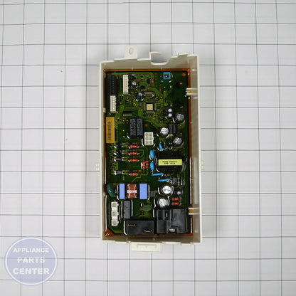 Kenmore ASSY PCB MAIN-DRYER-MAIN DC92-01025B - Installation in Kenmore DR model showing key mounting points