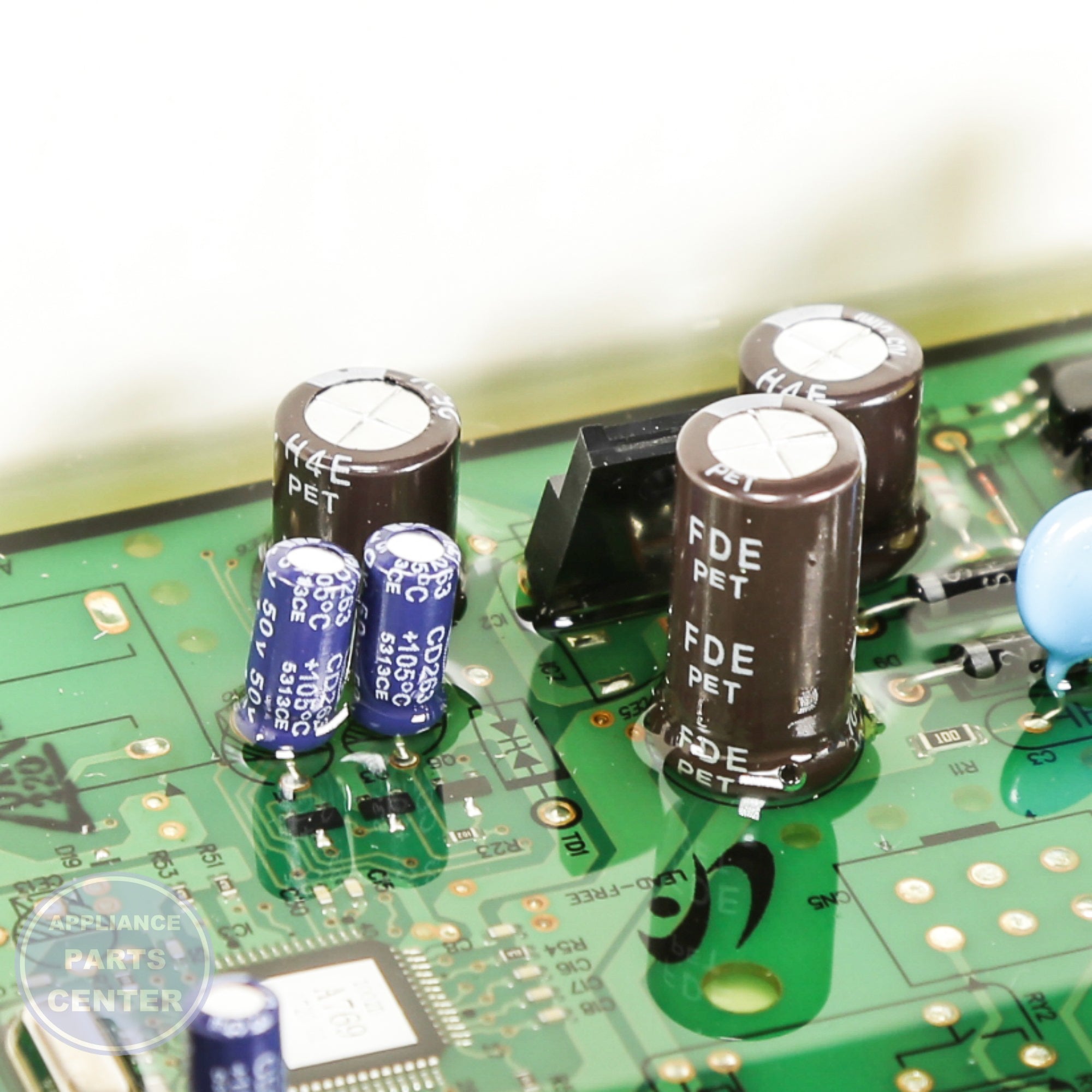 SAM ASSY PCB MAIN;HUDSON DRYER(NSF) DC92-01025C - Installation in SAM Hudson model showing key mounting points