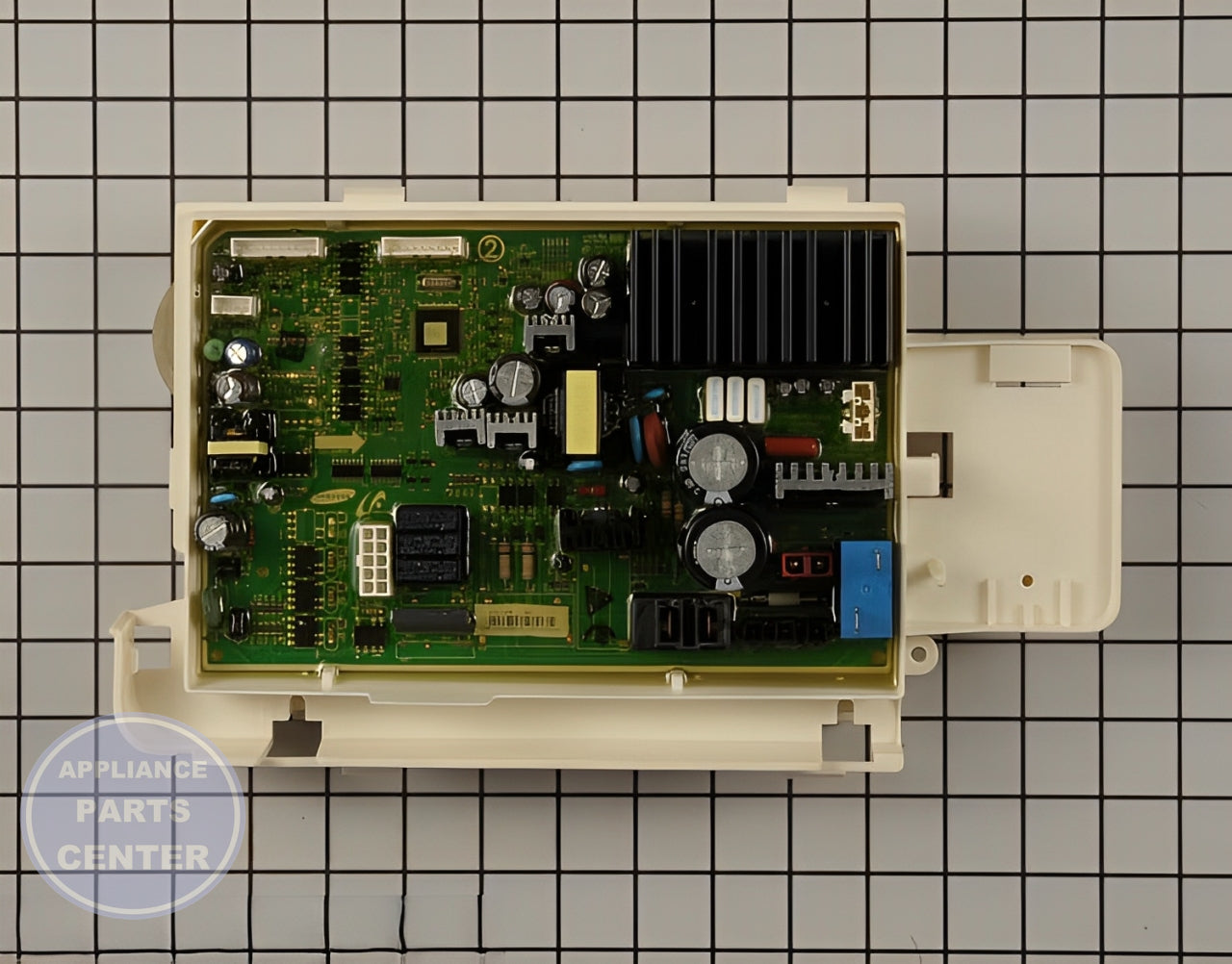 Samsung Control Board DC92-01063B - Main view showing precise timings for Samsung models