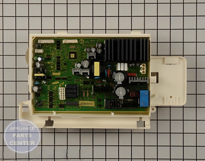 Samsung Control Board DC92-01063B - Main view showing precise timings for Samsung models