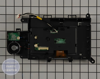Samsung User Control and Display Board DC92-01100A - Main view showing circuit board for WF42H5000AW and WF45K6200AW