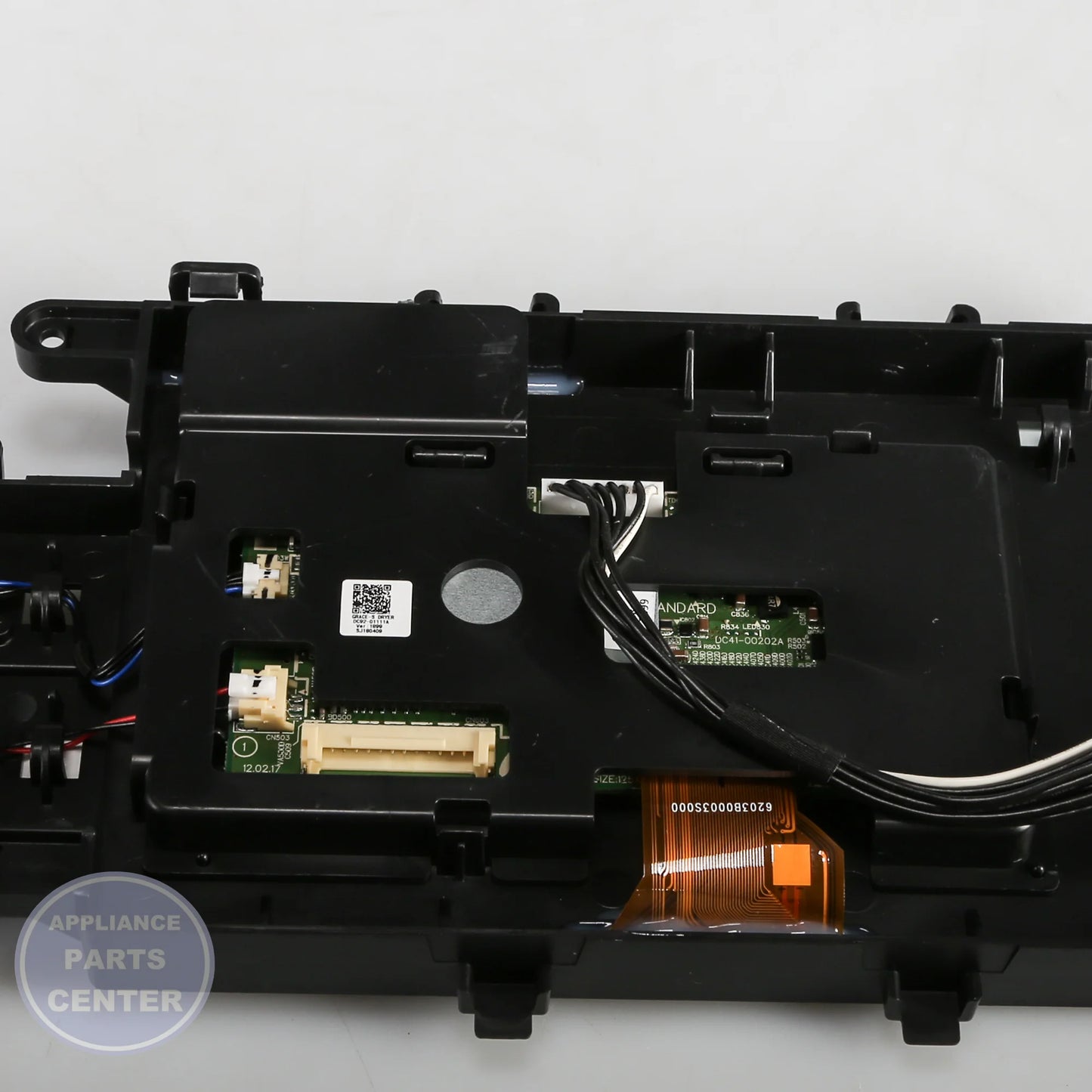 ASSY PCB SUB-LCD DC92-01111A - Detailed view of technical details