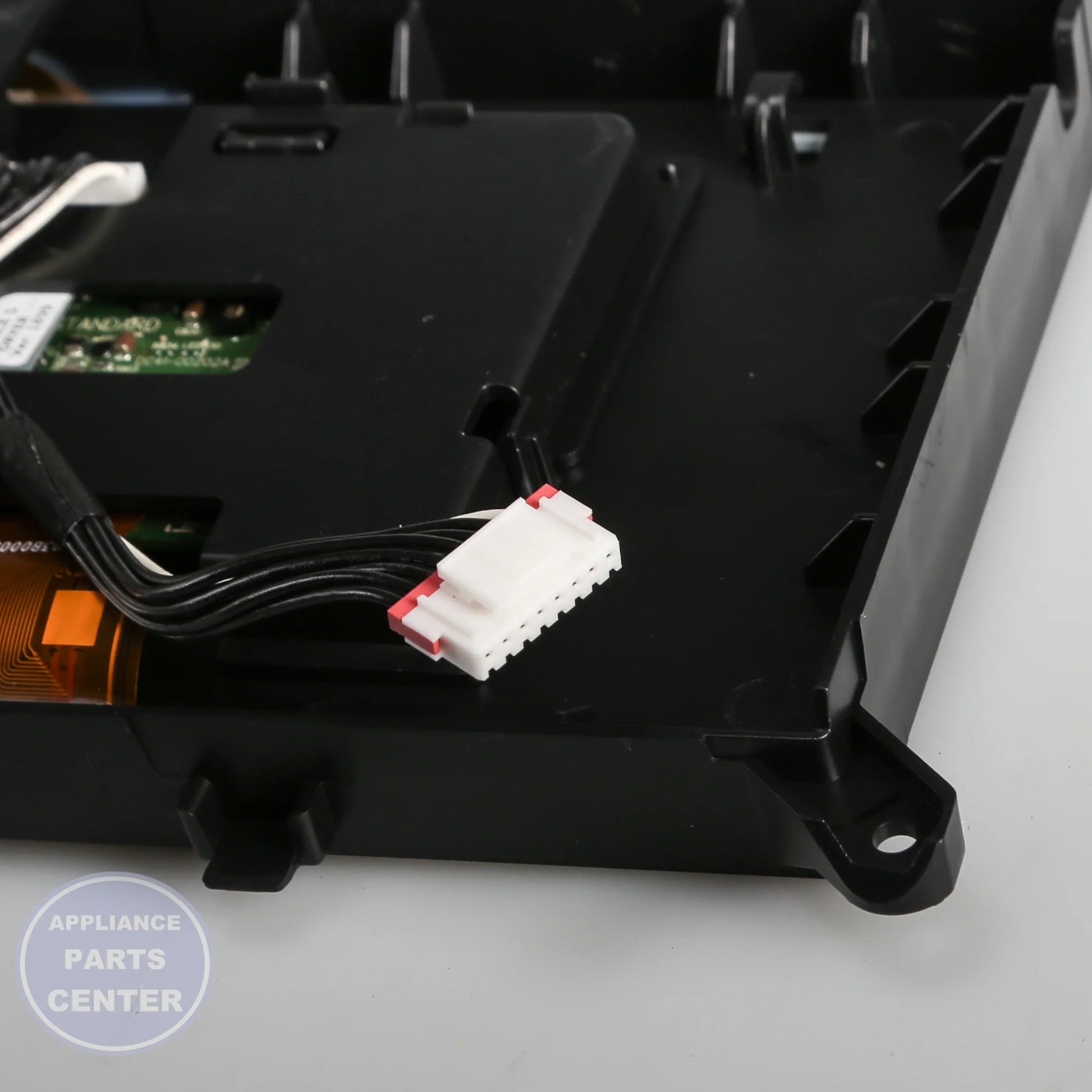 ASSY PCB SUB-LCD DC92-01111A - Side view with specific measurements
