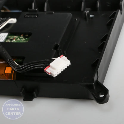ASSY PCB SUB-LCD DC92-01111A - Side view with specific measurements