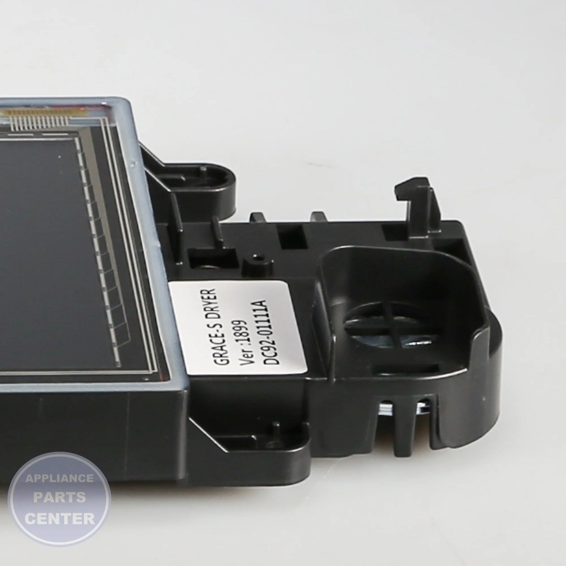 SAM ASSY PCB SUB-LCD DC92-01111A - Installation in GRACE-S dryer showing mounting points