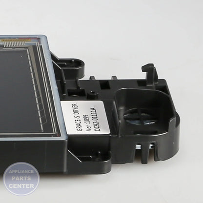 SAM ASSY PCB SUB-LCD DC92-01111A - Installation in GRACE-S dryer showing mounting points
