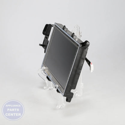 SAM ASSY PCB SUB-LCD DC92-01111A - Installation in GRACE-S dryer showing mounting points