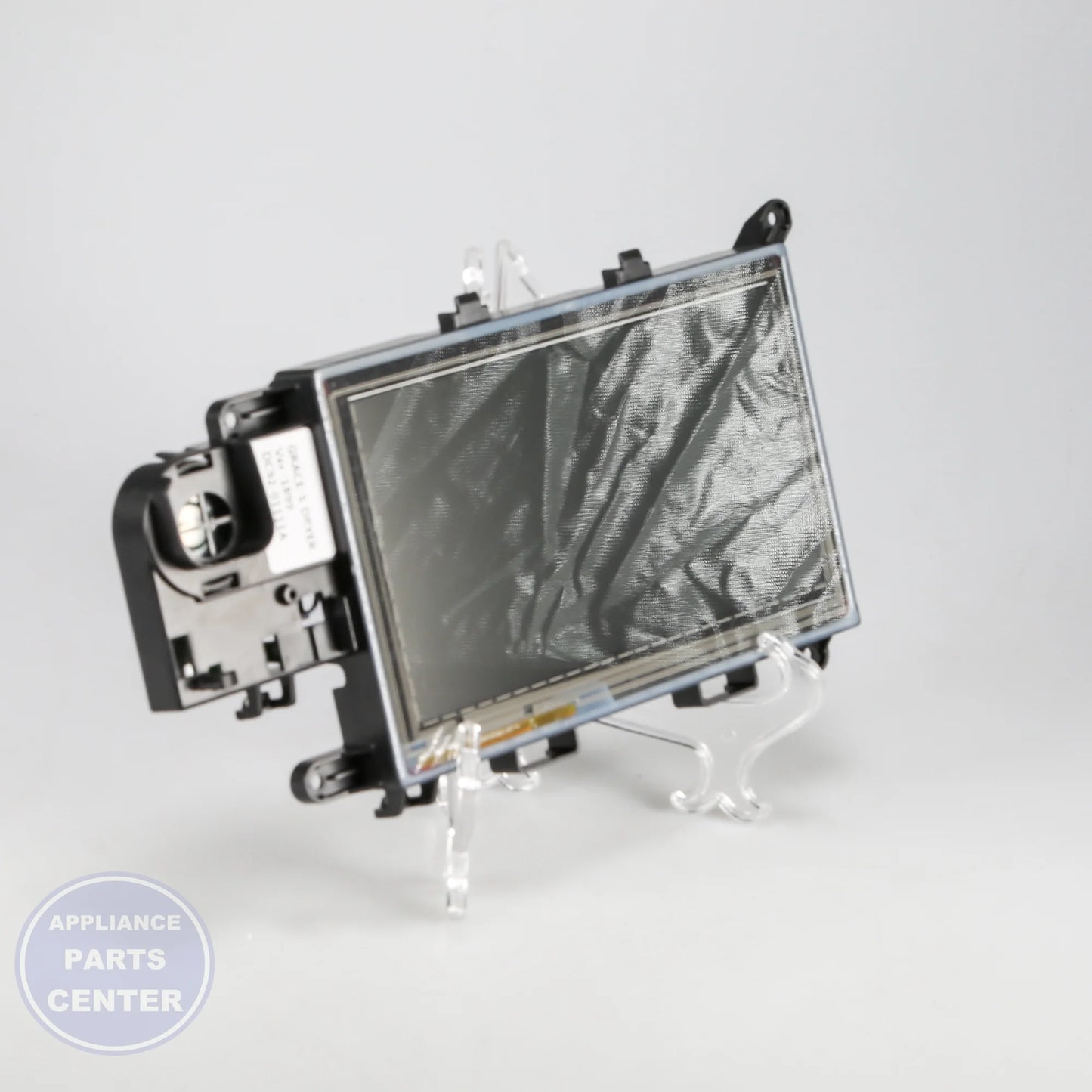 SAM ASSY PCB SUB-LCD DC92-01111A - Installation in GRACE-S dryer showing mounting points