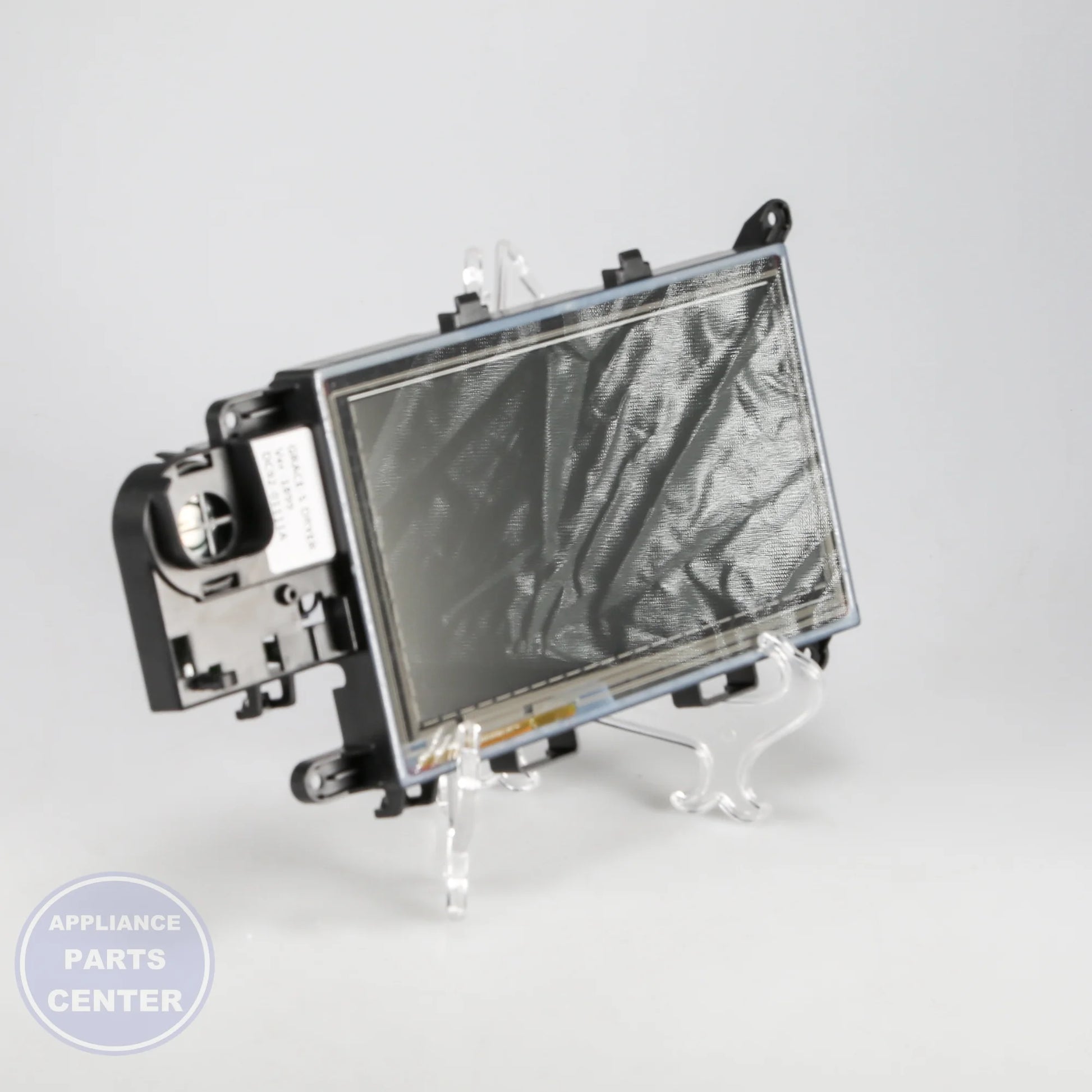 SAM ASSY PCB SUB-LCD DC92-01111A - Installation in GRACE-S dryer showing mounting points