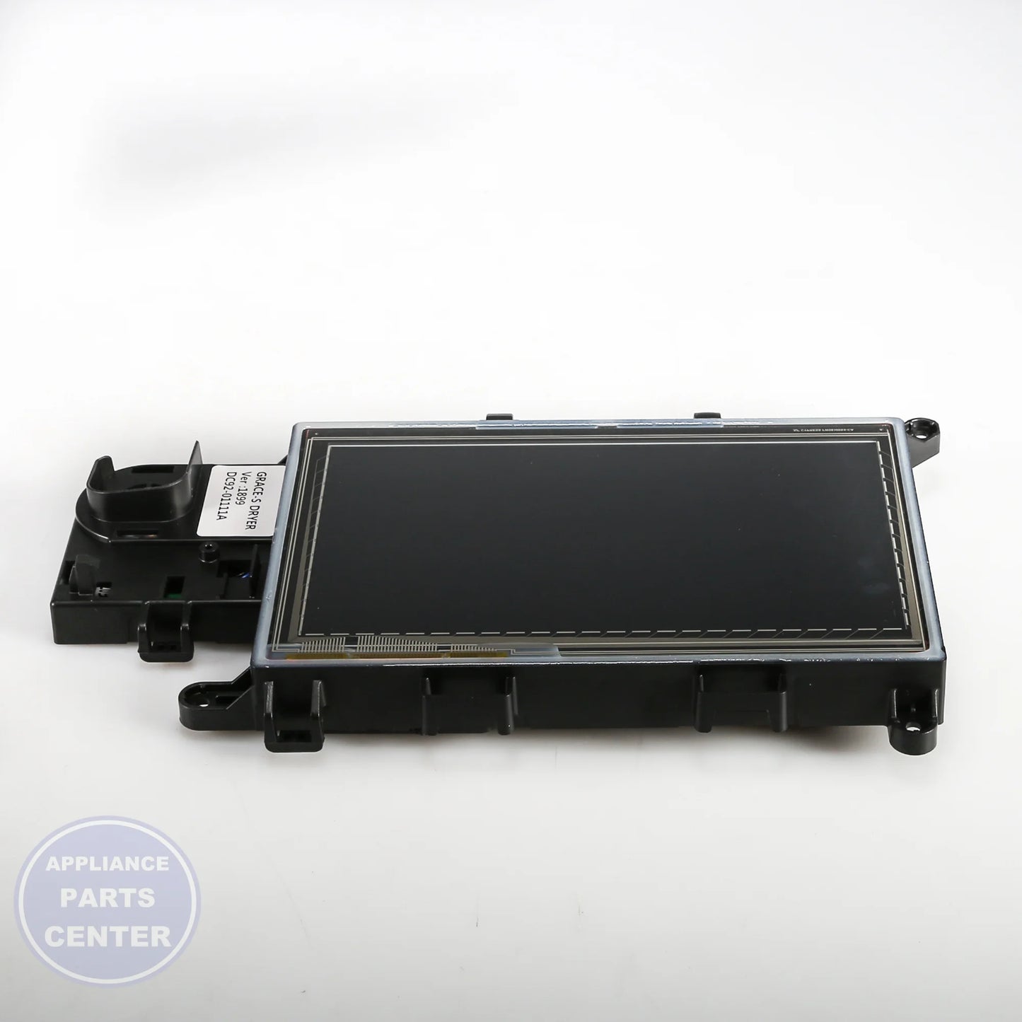 SAM ASSY PCB SUB-LCD DC92-01111A - Installation in GRACE-S dryer showing mounting points