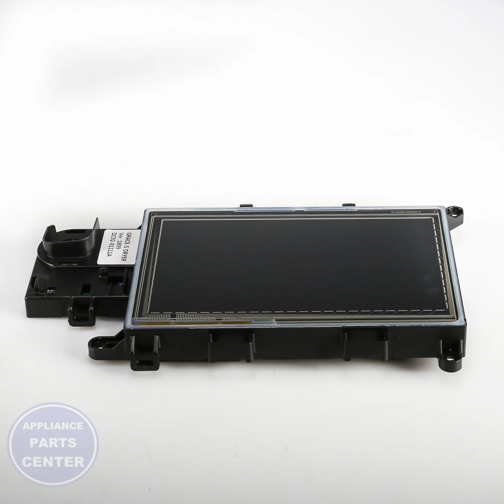 SAM ASSY PCB SUB-LCD DC92-01111A - Installation in GRACE-S dryer showing mounting points