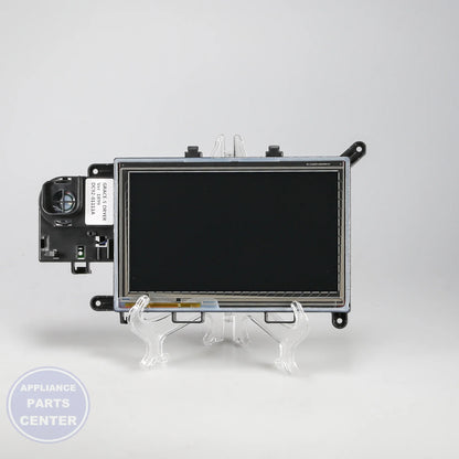 SAM ASSY PCB SUB-LCD DC92-01111A - Installation in GRACE-S dryer showing mounting points