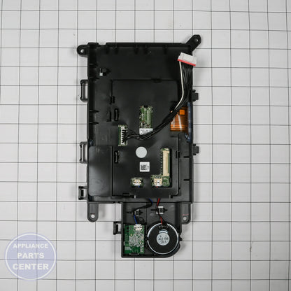 SAM ASSY PCB SUB-LCD DC92-01111A - Installation in GRACE-S dryer showing mounting points