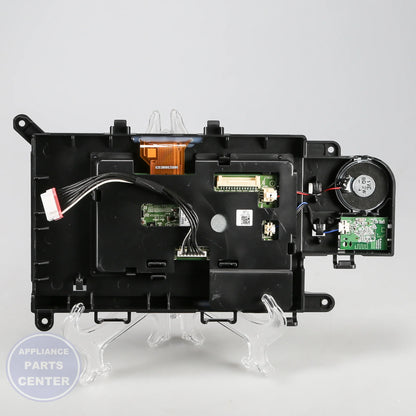 SAM ASSY PCB SUB-LCD DC92-01111A - Installation in GRACE-S dryer showing mounting points