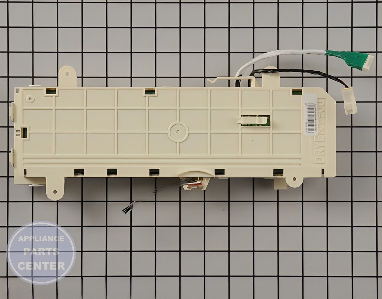 User Control and Display Board DC92-01309A - Detailed view of the circuit board and timer features