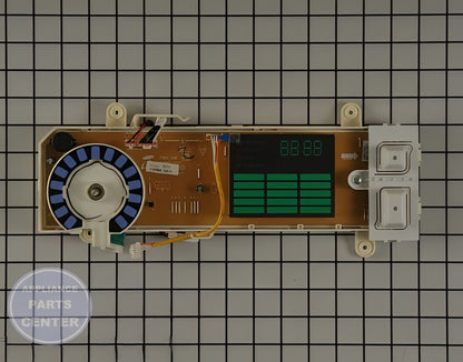 Samsung Control Board DC92-01309M - Main view showing precise functionality for Samsung Dryer models