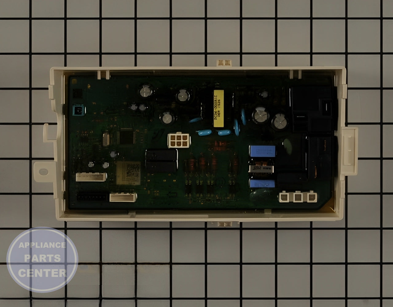 Samsung Dryer Electronic Main PCB Control Board DC92-01310A - Main view showing precise control for SMG models