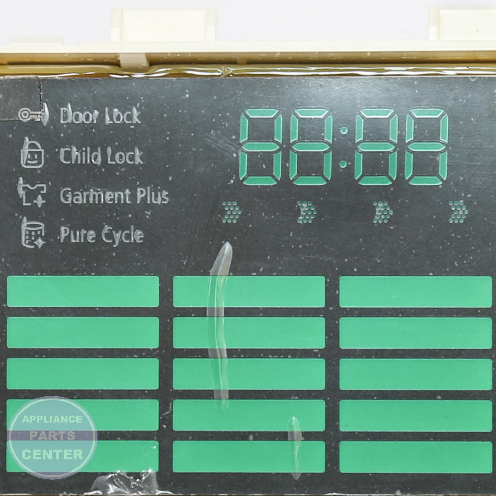 SAM ASSY PCB SUB;OWM_INV,WA8000J,330*90,110V - Installation in specific model showing key mounting points