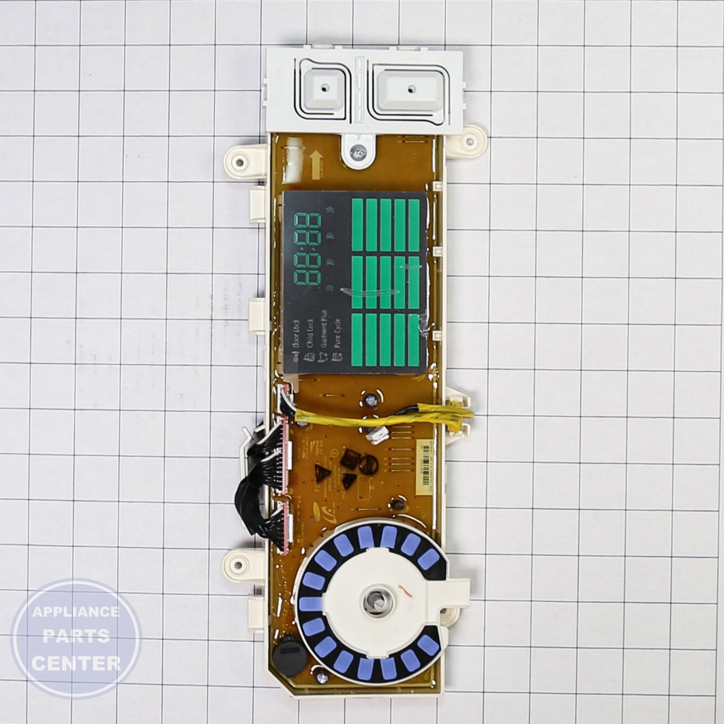 SAM ASSY PCB SUB;OWM_INV,WA8000J,330*90,110V - Installation in specific model showing key mounting points