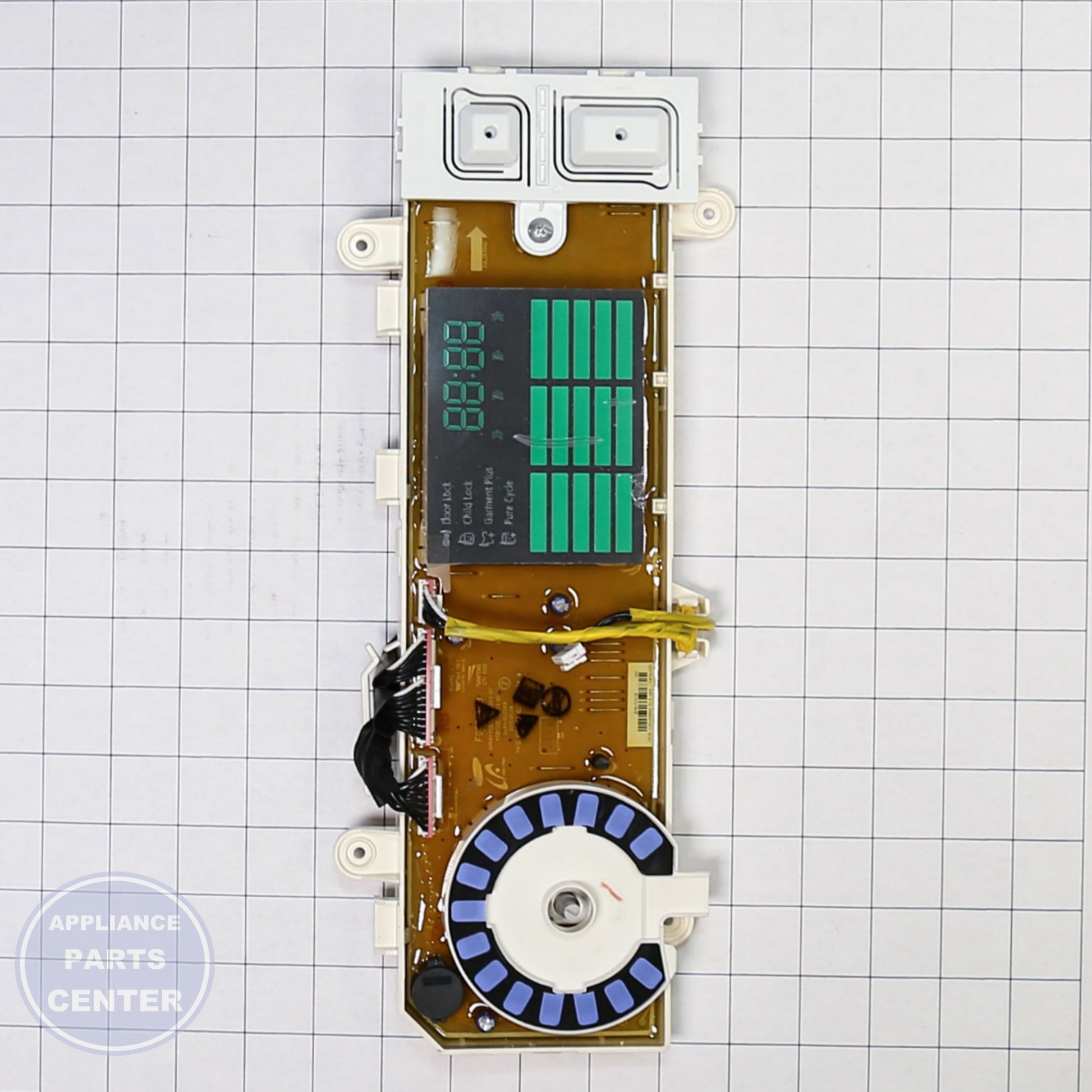 SAM ASSY PCB SUB;OWM_INV,WA8000J,330*90,110V - Installation in specific model showing key mounting points