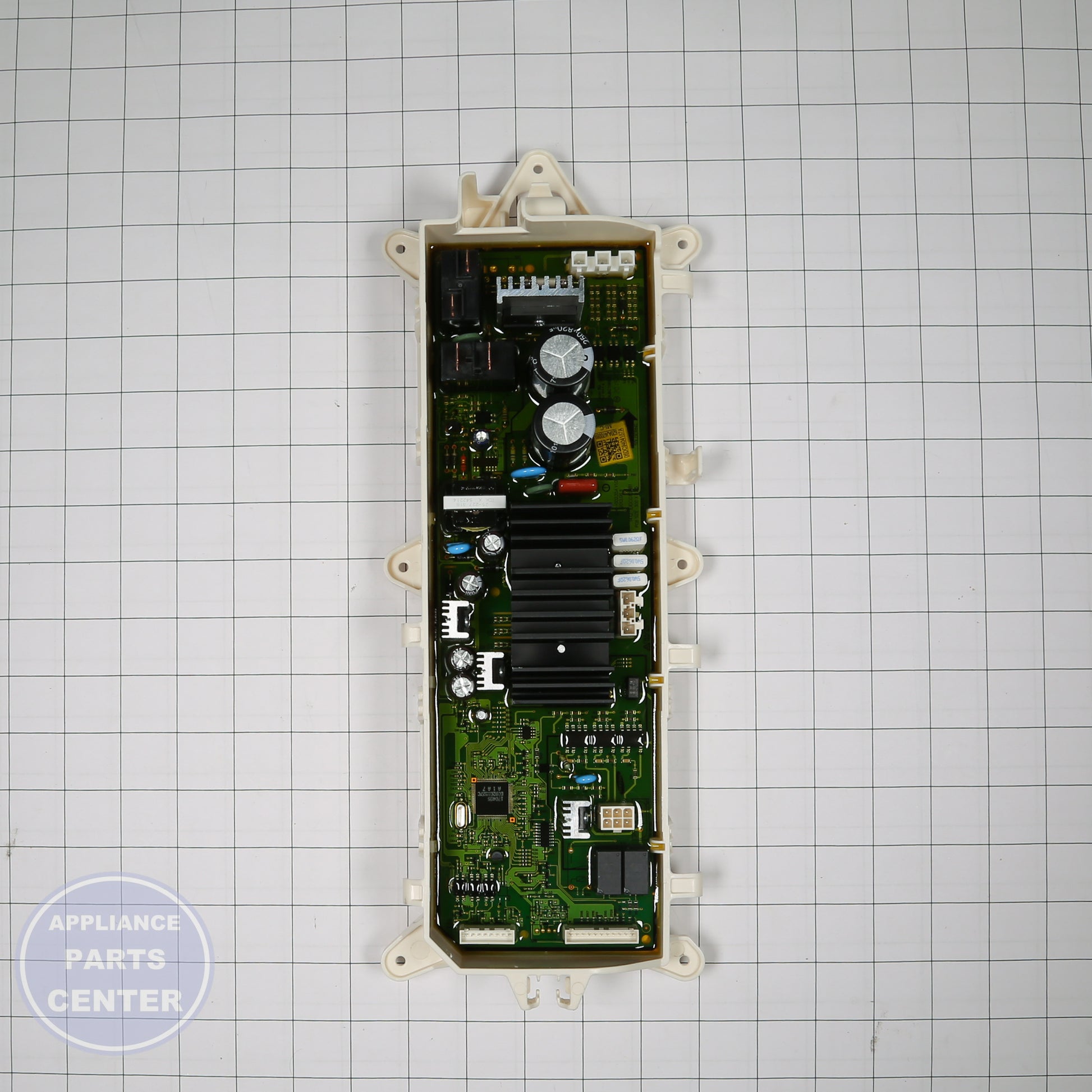 SAM ASSY PCB MAIN DC92-01527C - Installation in WF365 showing mounting points