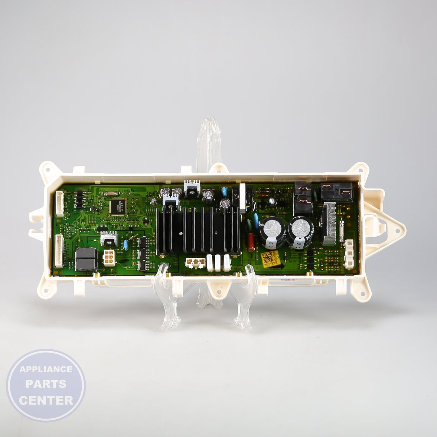 SAM ASSY PCB MAIN DC92-01527C - Installation in WF365 showing mounting points