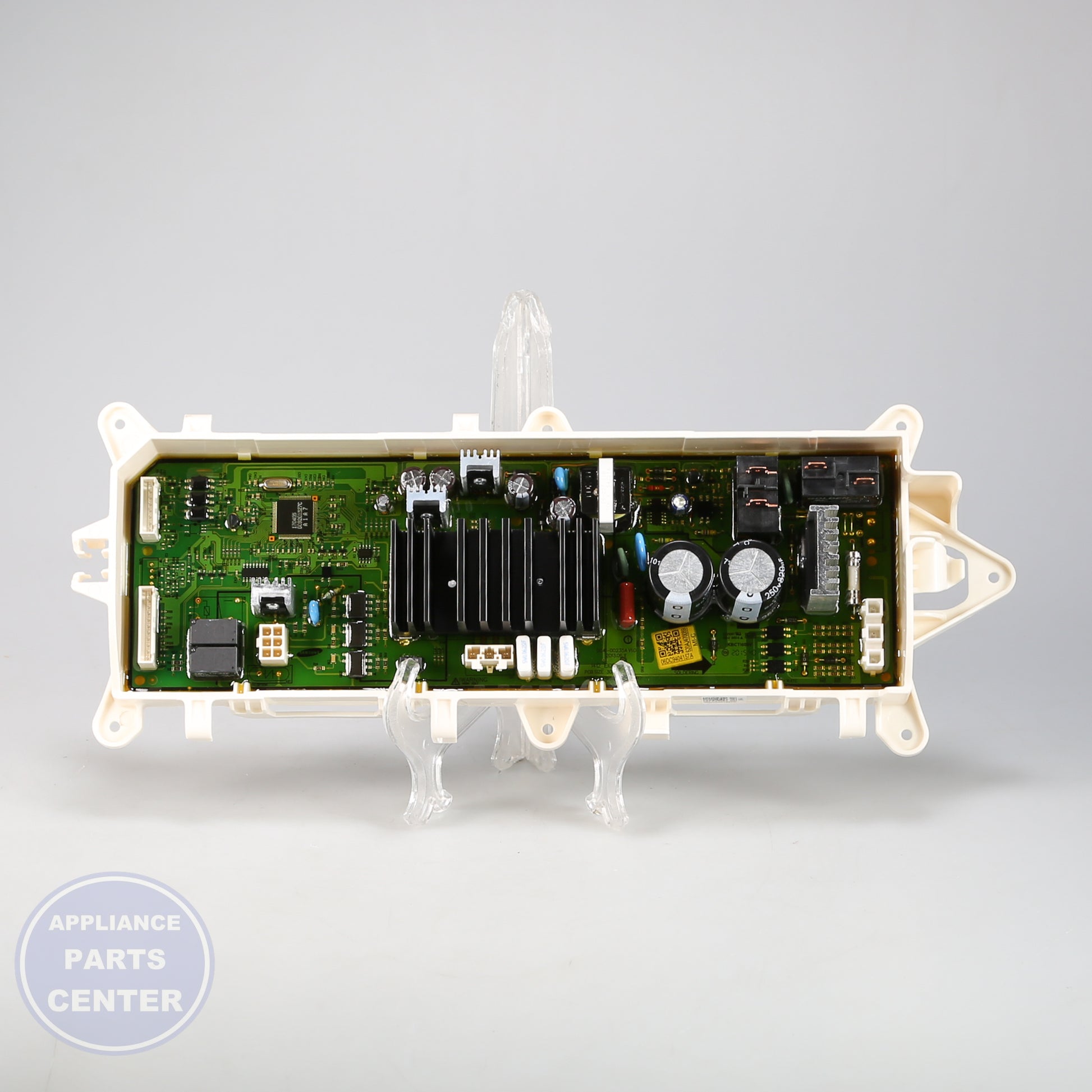 SAM ASSY PCB MAIN DC92-01527C - Installation in WF365 showing mounting points