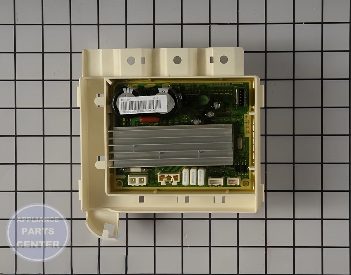 Samsung Washer OEM Main Control Inverter Board Assembly Kit DC92-01531B - Detailed view of high-performance technical details