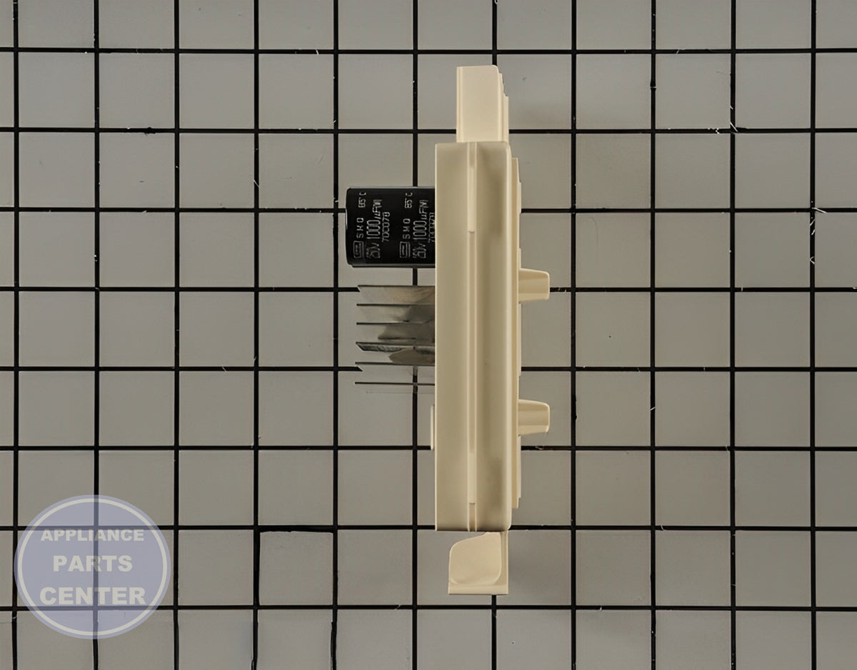SAMSUNG WASHER INVERTER BOARD KIT DC92-01531C - Installation in SMG Washing Machine showing key mounting points