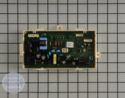 Samsung Dryer Main PCB Assembly DC92-01606D - Main view showing circuit board layout for various Samsung models