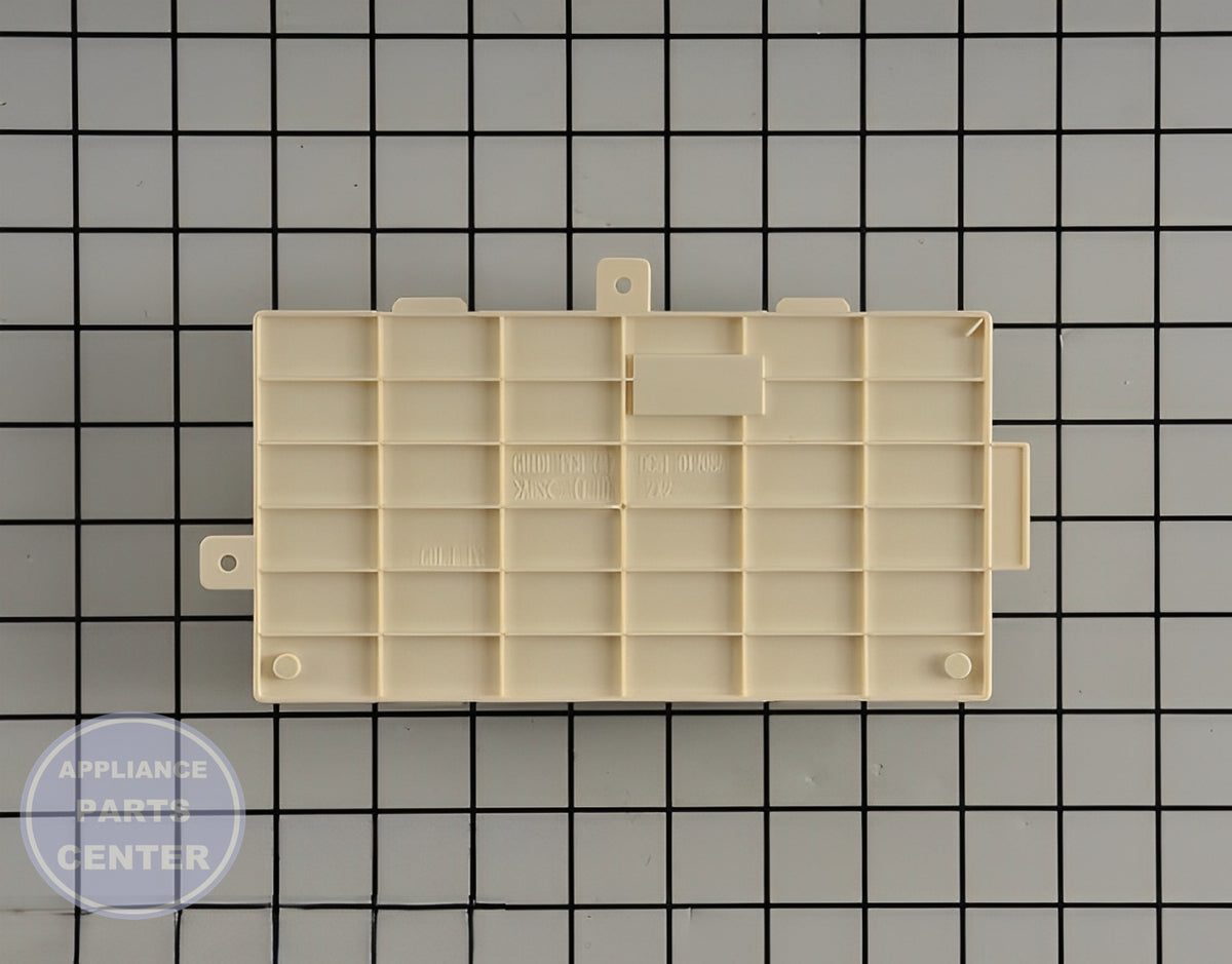 Samsung Dryer Main PCB Assembly DC92-01606D - Detailed view of electronic components and technical details