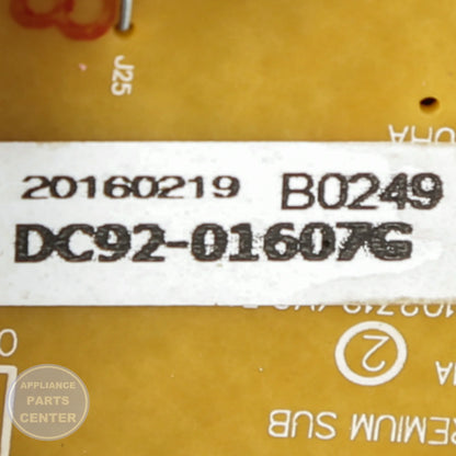 SAM ASSY PCB SUB;DV5000HA,330*98.5,12V, 5V,D - Installation in specific model showing mounting points