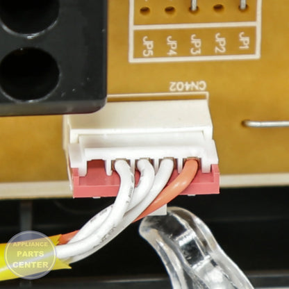 SAM ASSY PCB SUB;DV5000HA,330*98.5,12V, 5V,D - Installation in specific model showing mounting points