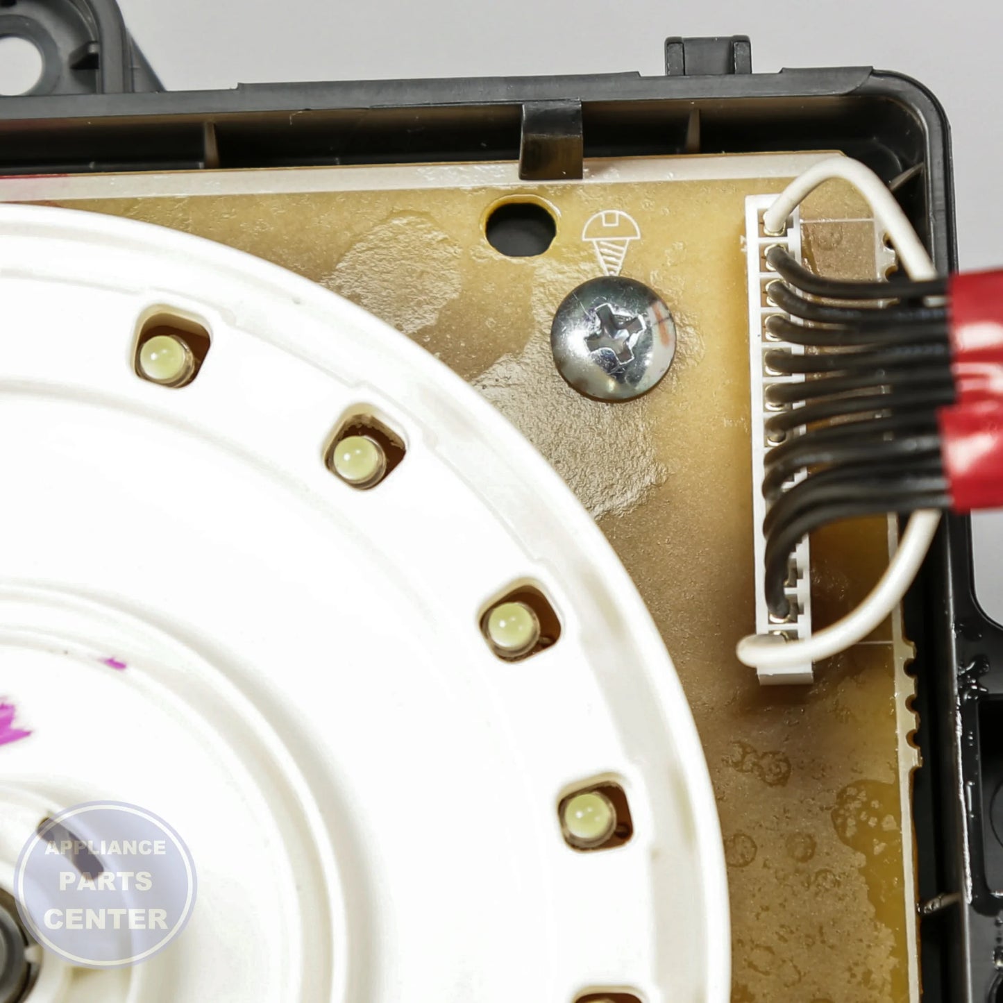 SAM ASSY PCB SUB;DV5000HA,330*98.5,12V, 5V,D - Installation in specific model showing mounting points