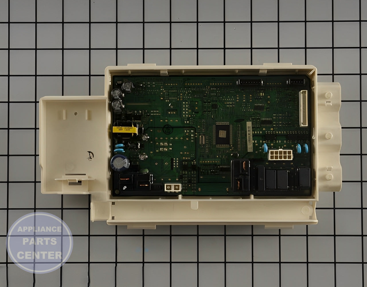SAMSUNG WASHER ELECTRONIC CONTROL BOARD PCB - Main view showing control features for specific models