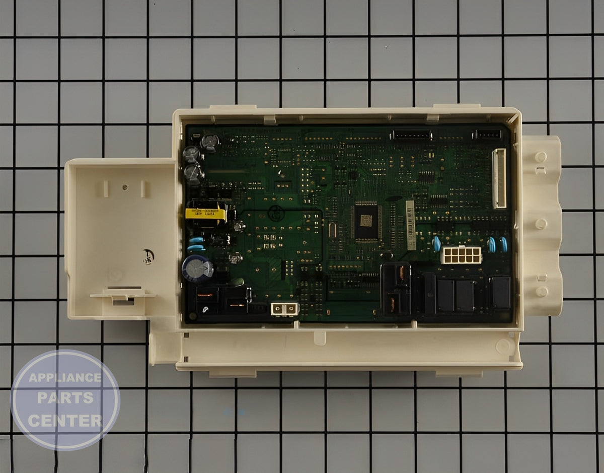 SAMSUNG WASHER ELECTRONIC CONTROL BOARD PCB - Main view showing control features for specific models