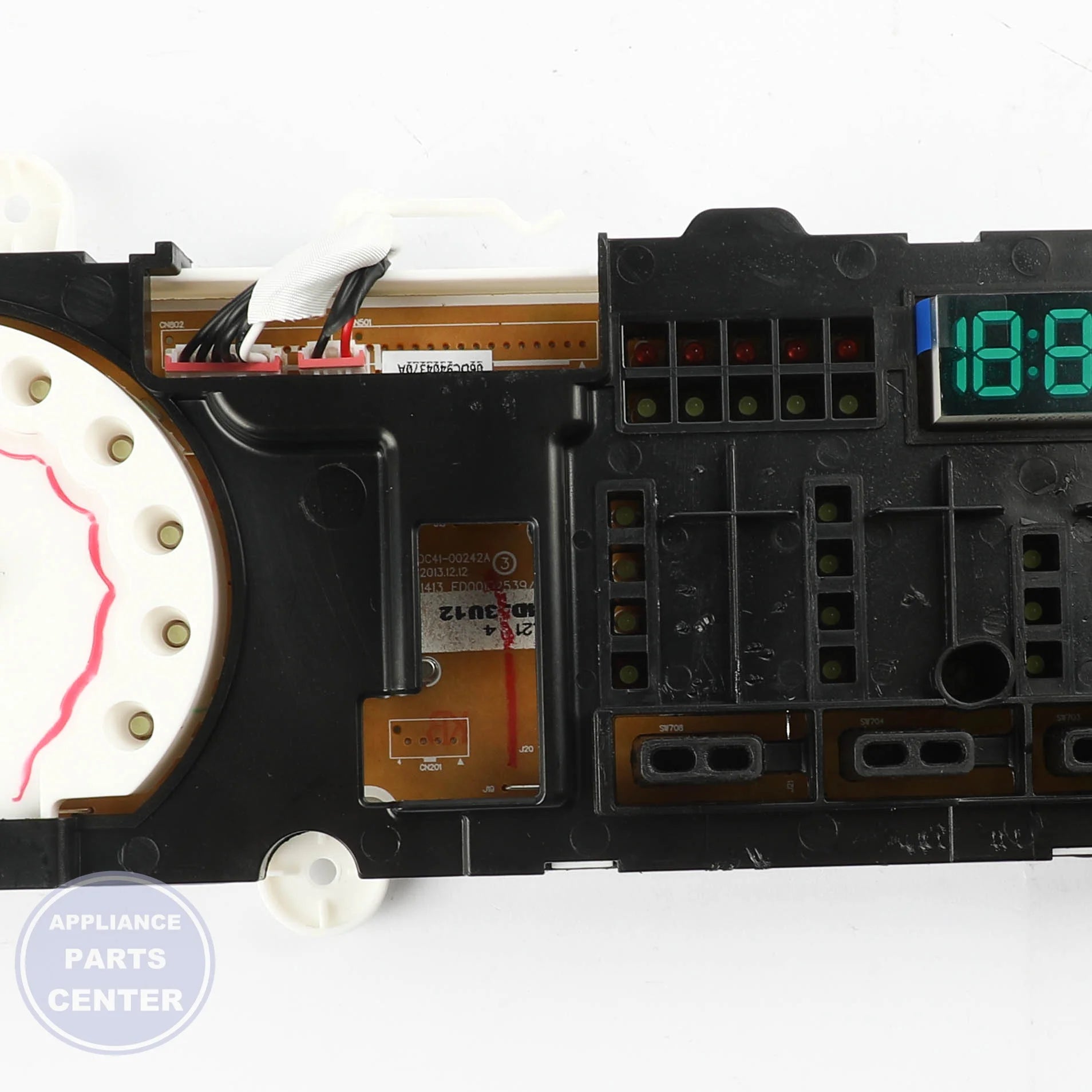 Samsung ASSY PCB SUB;DV7000HA DC92-01624D - Installation in specific model showing key mounting points