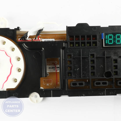 Samsung ASSY PCB SUB;DV7000HA DC92-01624D - Installation in specific model showing key mounting points