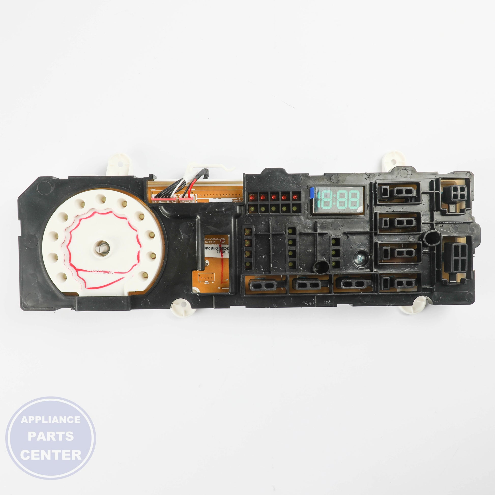 ASSY PCB SUB;DV7000HA DC92-01624G - Detailed view of electronic components