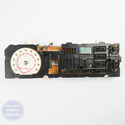 ASSY PCB SUB;DV7000HA DC92-01624G - Detailed view of electronic components