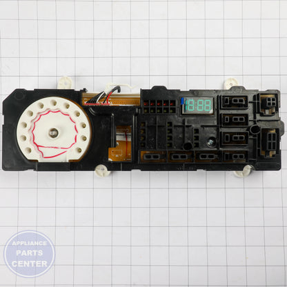 ASSY PCB SUB;DV7000HA DC92-01624G - Side view with precise measurements