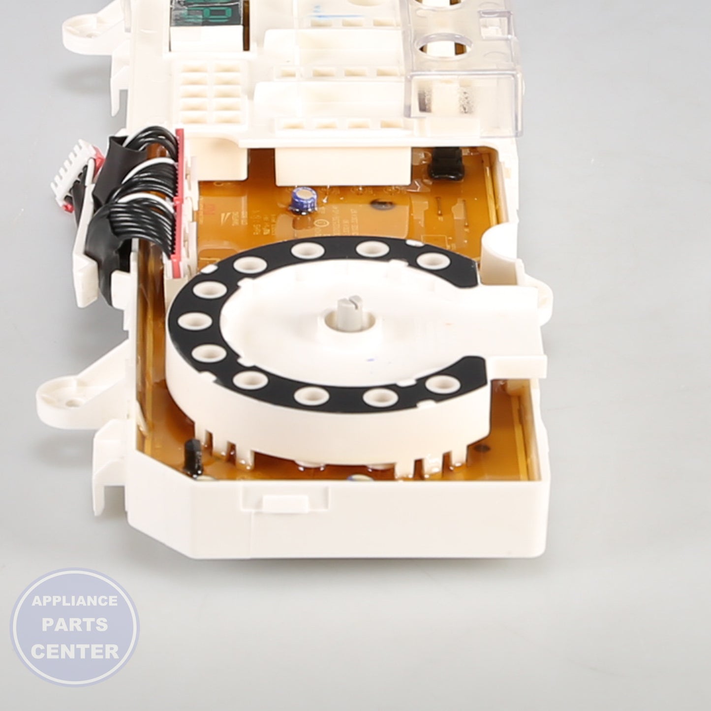 ASSY PCB DISPLAY;OWM_INV,WA6700/5700,330 - Side view with precise specifications