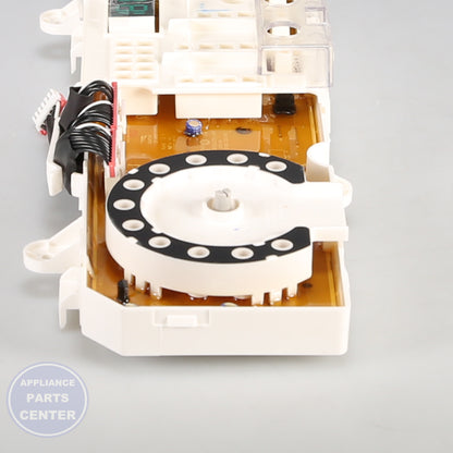 ASSY PCB DISPLAY;OWM_INV,WA6700/5700,330 - Side view with precise specifications