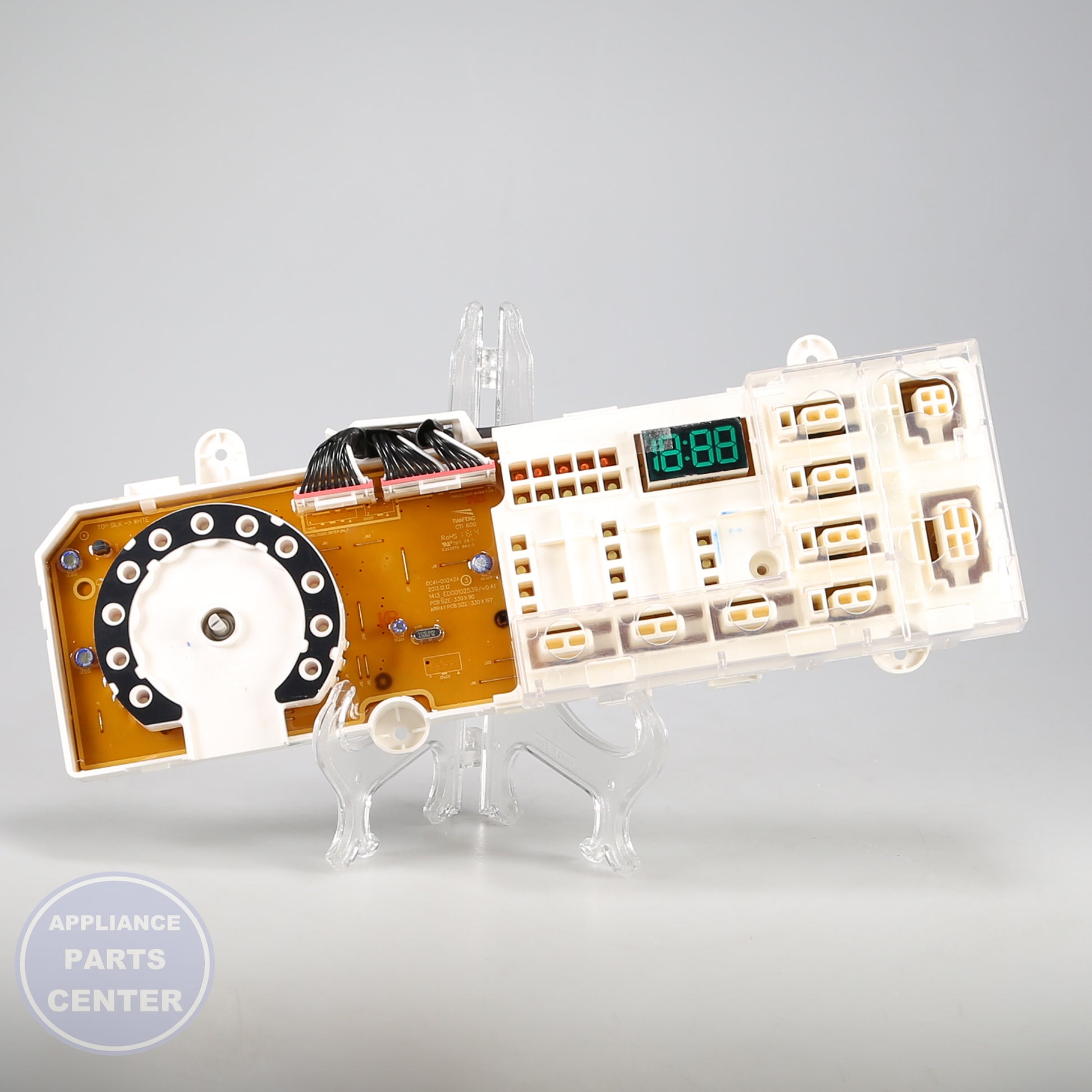 Samsung ASSY PCB DISPLAY;OWM_INV,WA6700/5700,330 - Main view showing control functions for specific models